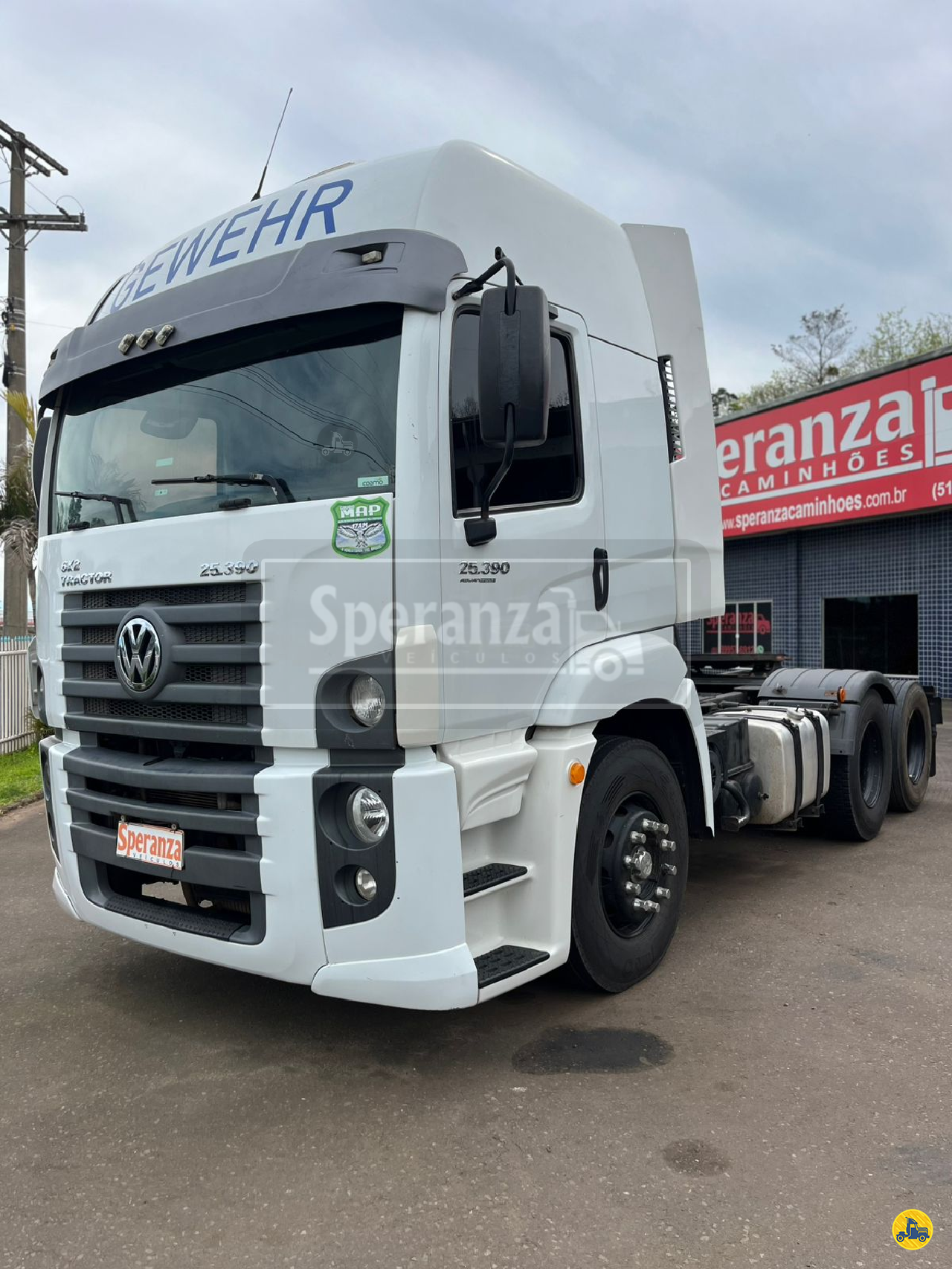 CAMINHAO VOLKSWAGEN VW 25390 Cavalo Mecânico Cavalo 6x2 Speranza Caminhões GARIBALDI RIO GRANDE DO SUL RS